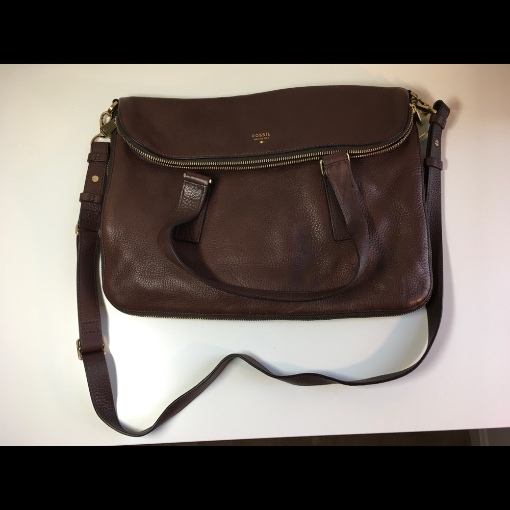 Fossil Messenger Bag/Purse